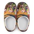 thumbnail image 5 of Men Phineas And Ferb Slippers Non-Slip Fuzzy House Slippers Warm Soft Plush Winter House Shoes Indoor Outdoor Slip-On Shoes, 5 of 8
