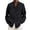 Z3 Black, variant on Men's Linen Shirts Casual Button Down Long Sleeve Regular Fit with Pocket Beach Solid Shirts Summer Vacation Beach shirts