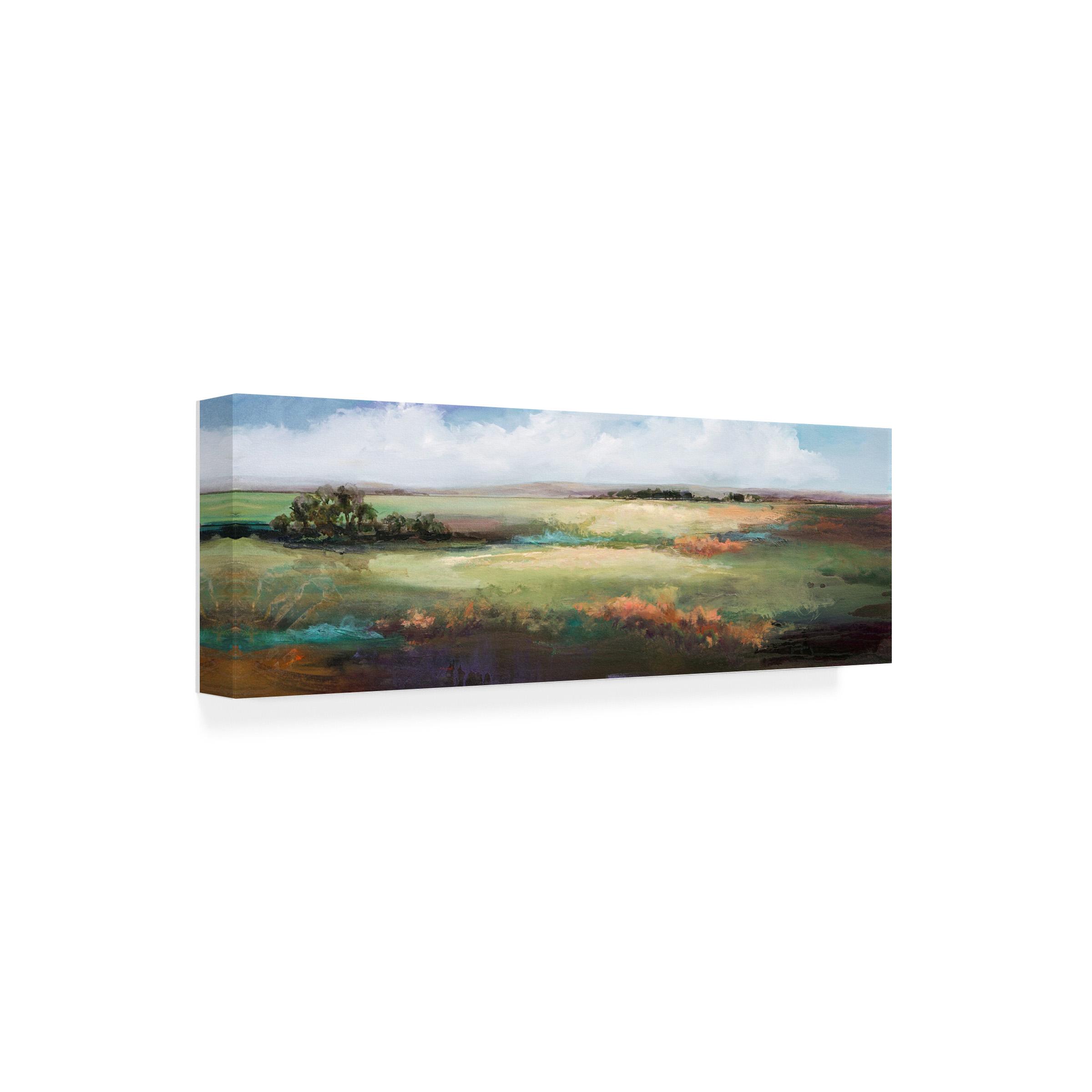 Karen Hale 'A Day To Be Lazy' Canvas Art