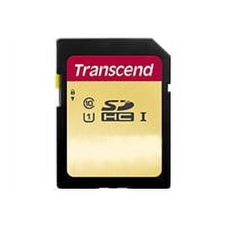 Transcend 128G SDXC Card Class 10 - Walmart.com