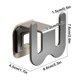 thumbnail image 2 of Zapatero Sin Agujeros, Original, No Deja Marcas, Se Monta En La Pared, Diseo Sencillo, Ideal Para La Entrada, Ahorra Espacio, Organizador De Fcil Acceso, Material Plstico Resistente, UKHBMC, 2 of 7
