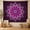 B, variant on XaaKee Large Wall Tapestry, Pastel Pink Bohemian Tapestry Wall Hanging, High-Quality Polyester Bedroom Tapestry, Living Room Decor, 60x40Inch