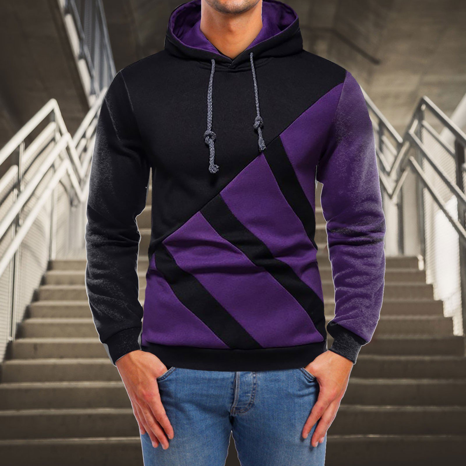 Aayomet Sweatshirts For Men Autumn Winter Leisure Hoodie Color Men's  Sweater Matching And Sports Men's Graphic Hoodie Pullover Tops,S-3XL -  Walmart.com