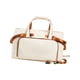 thumbnail image 1 of Bolsa de viaje de lona, ​​bolso de mano de gran capacidad, bolsa de equipaje impermeable para exteriores beige, 1 of 9