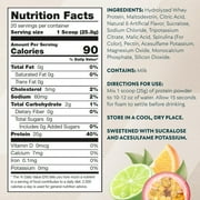 Myprotein Clear Whey Isolate Protein Powder, Mike and Ike Caribbean Punch Flavor, 20 Servings, 1.1 lbs
