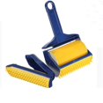 thumbnail image 1 of Omnipotente, versátil, limpiador pegajoso, recogedor de pelo de mascotas, migas, pelusa, cepillo de rodillo lavable reutilizable (mediano, amarillo), 1 of 5