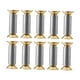 thumbnail image 4 of 10 tornillos de cabeza plana para remachar cuchillos, tornillos para fabricar remaches, tornillos para mangos de cuchillos, tornillos de montaje para, 4 of 9