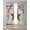 Brown Grey, variant on Texas Star Vintage Sheer Curtains 39 Inch Length 2 Panels Set for Living Room/Bedroom, Red Retro Berry Beige Wooden Kitchen Curtains Grommet Semi-Sheer Curtains Drapes Window Treatments 27.5"x39"x2