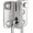 Small_Brushed Nickel Right Open_2 Pack, variant on 2 Packs Flip Latches,1.81\u201d x 1.77\u201d Brushed Nickel Stainless Steel Thickened Heavy Duty Hasp barn gate Door Latch Bi-fold Door Lock,Sliding Door Antique Lock Wine Cabinet Closet Door Latches