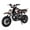 Orange, variant on TAO MOTOR DB-10 107cc Electric Start Dirt Bike, for Kids 6 to 12 - Orange