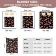 thumbnail image 3 of Football Blanket for Boys Girls, Flannel Soft Warm Lightweight Plush Sport Lakers Throw Blanket for Kids Teen Adults Football Lovers Gifts All Season Couch Sofa Bed Living Room Home Decor(50"x60"), 3 of 8
