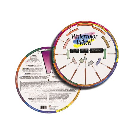 UPC: 0088107234597 | Color Wheel Co Watercolor Wheel  10  Diameter
