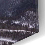 Epic Art 'Keystone North Peak Mountain' by Epic Portfolio Acrylic Glass Wall Art, 16 x 12
