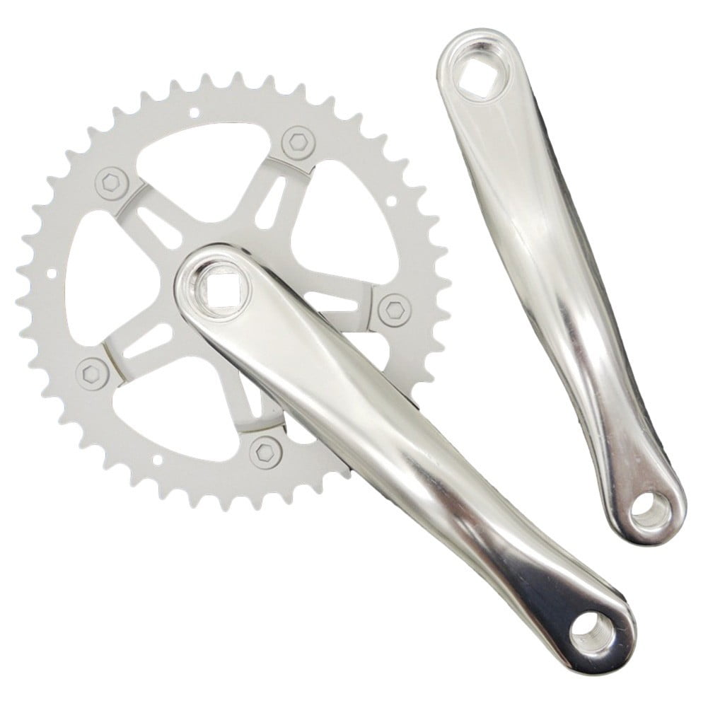 Fixie Road Chainset Crank Chainwheel Single Speed Square Hole 175mm 42T Hot Sale 
