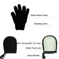thumbnail image 5 of Self Tanning Mitt Applicator Kit, 5 Pcs Self Tanning Mit with Thumb and Back Lotion Applicators for Women Body Beauty, 5 of 9