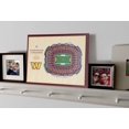 thumbnail image 2 of YouTheFan NFL Washington Commanders 5 Layer Stadiumview Wall Art, 2 of 5
