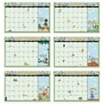 Mary Engelbreit® 20242025 Desk Calendar Pad, 11x161/4Inch, 24Month