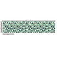 thumbnail image 3 of Modern Upholstery Fabric by the Yard, Mosaic Inspired Illustration of Polygonal Shapes Geometric Themed Art, Decorative Fabric for DIY and Home Accents, Cream Quartz Sea Green by Ambesonne, 3 of 5