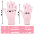thumbnail image 2 of 6 Pairs Microfiber Dusting Gloves, Dusting Cleaning Gloves Microfiber Gloves for Plants House Blinds Car Dust Mitt (Fresh Color,Medium), 2 of 6