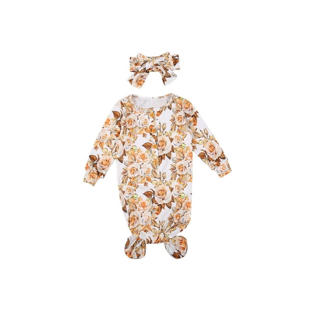 Mialoley Bébé Filles Sac de Couchage avec Coiffe Imprimé Floral Sac de Couchage