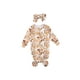 Mialoley Bébé Filles Sac de Couchage avec Coiffe Imprimé Floral Sac de Couchage – image 1 sur 9