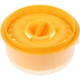 thumbnail image 2 of Masteelf Egg Separator for Raw Eggs with Fast and Easy Operation Made of PP Yellow Color Great for Home Cooking and Baking 4.3 inches, 2 of 10