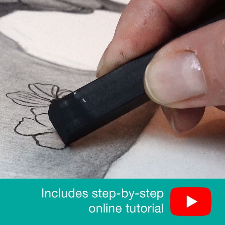 Faber-Castell Black Edition Charcoal Sketch Set photo 3