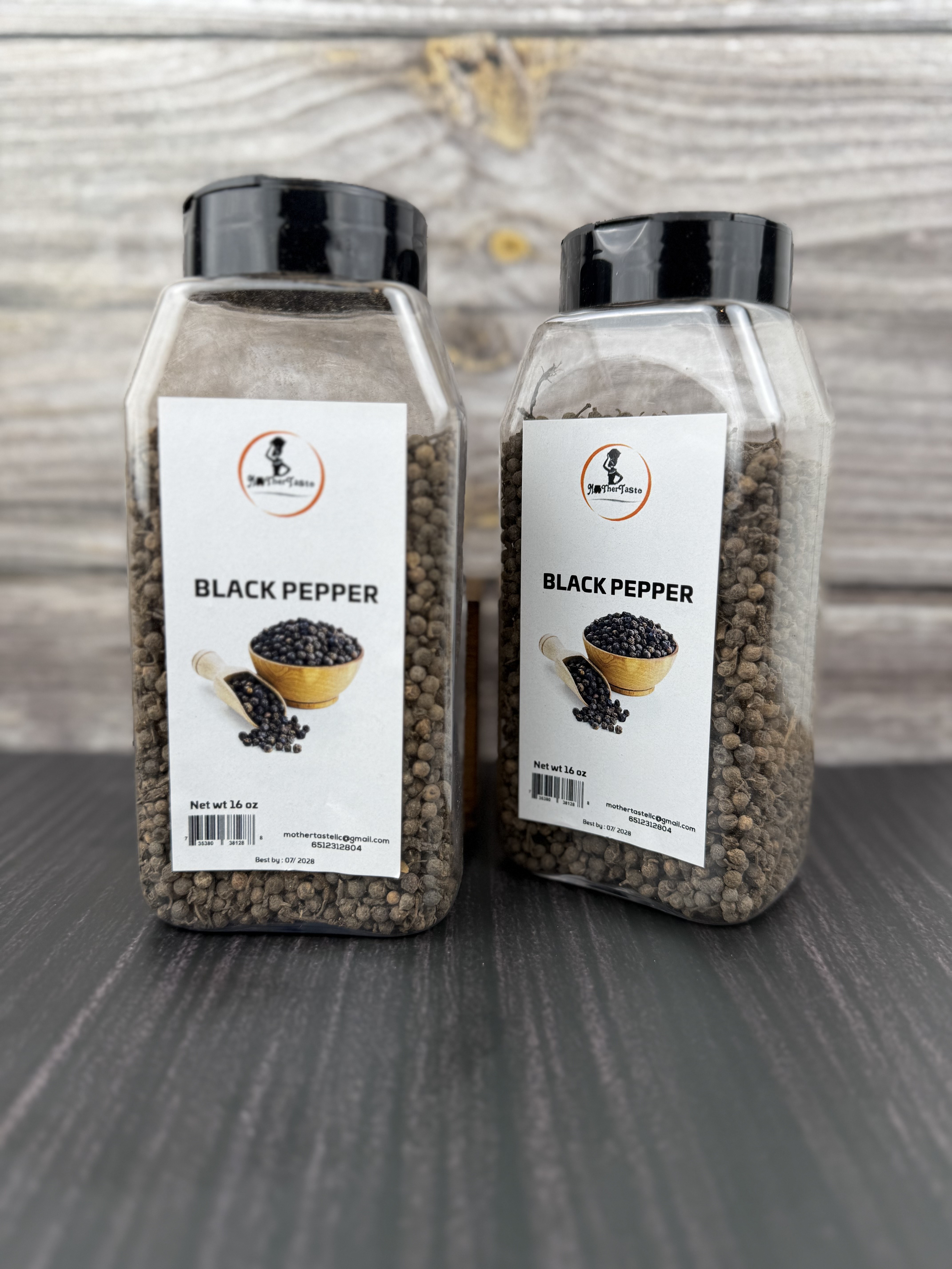 AFRICAN BLACK PEPPER