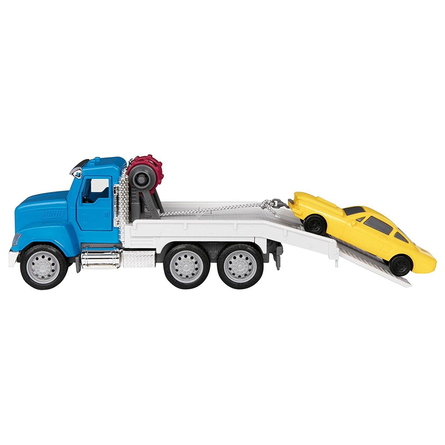 Take-apart Crane Truck Toy Vehicle Assembly Playset With for sale online Battat 