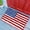 A, variant on Independence Day Outdoor Dirt Resistant Doormat, Bathroom Water Absorbing Cooling Mat Entrance Wear Resistant, Random Edge Locking