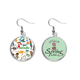 thumbnail image 1 of Australia paisaje animales bandera nacional Colgante decorativo temporada pendientes de primavera joyas Unbranded M, 1 of 3
