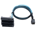 thumbnail image 4 of Mini SAS HD 12G SFF8643 to 4 SAS 29 Pin SFF8482 Cable Connectors with 15 Pin SATA Power Connector Controller, 4 of 5