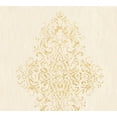 thumbnail image 1 of Luxury, A High Quality Ensemble Gold Wallpaper Roll, Traditional Wall Decor, 1 of 2
