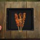 thumbnail image 2 of 1 pieza de placa para barbacoa, placa antiadherente para freír al aire libre, placa para asar, accesorios para barbacoa, 2 of 7