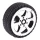 thumbnail image 5 of Rollo de Plastico 2 mm Diametro Eje Ruedas de Juguete de Modelo de Camion Coche 20mmx6mm 80pzs, 5 of 10