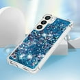 thumbnail image 5 of Compatible with Samsung Galaxy S24 Plus Liquid Case Glitter Cute Clear Phone Case Shiny Floating Quicksand Shockproof Soft TPU Girly Women Case for Samsung Galaxy S24 Plus Love Blue YB, 5 of 14