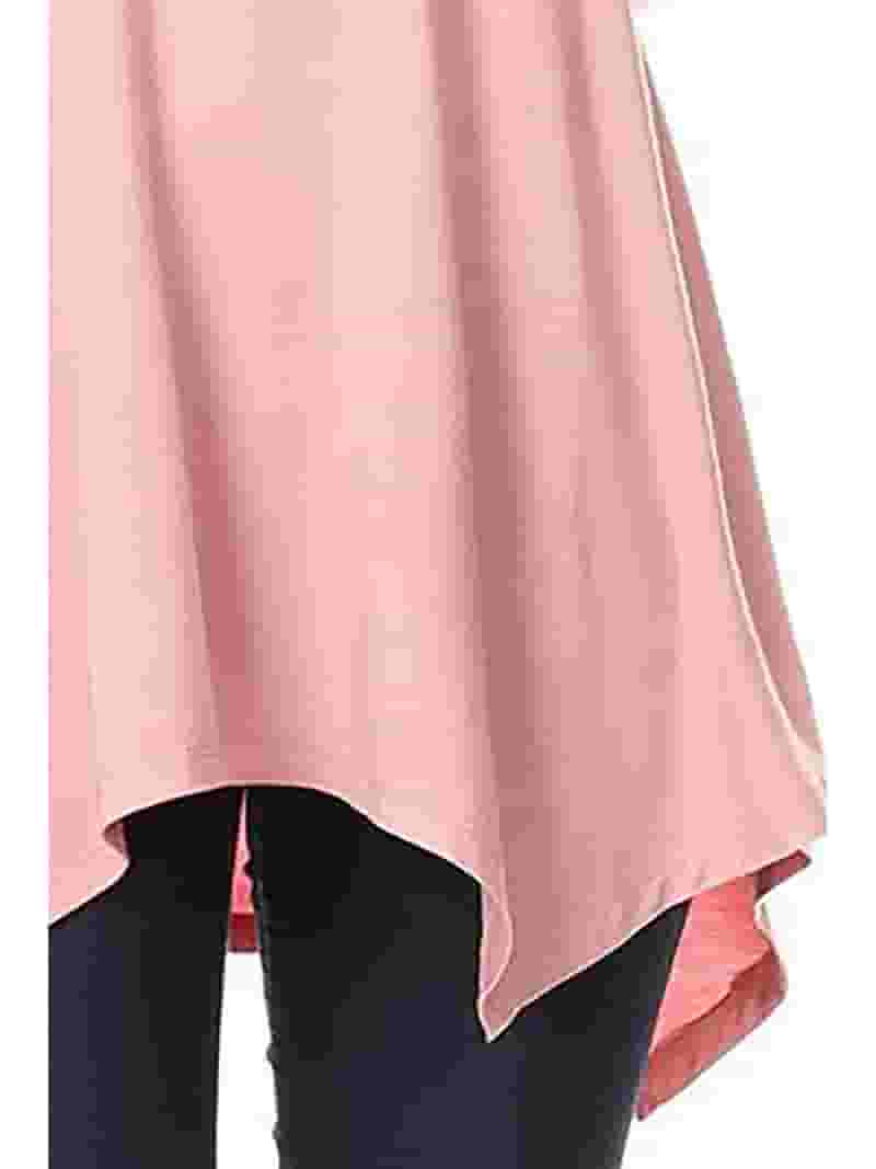 Tシャツ・カットソー CORMIO Women Tunic Tops ANNACASHMEREBLEND 38148 PINK Women's Solid Color Tunic Top - Walmart.com