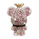 thumbnail image 1 of Ambientador de coche para decoración de ventilación Bling Rhinestone Bear Interior del coche Accesorios colgantes para la decoración del clip de ventilación del coche, 1 of 5