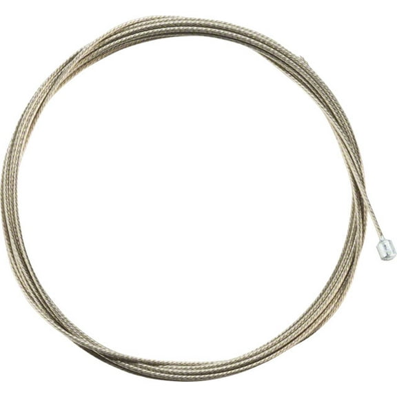 Jagwire Pro Shift Cable 1.1 x 2300mm, Polished Slick Stainless Steel,Campagnolo