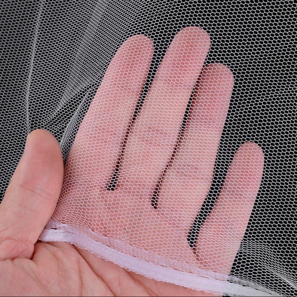 Four Angle Outdoor Camping Mosquito Net Canopy With Storage Bag Insect Protection Tent Bedroom Full Netting,White