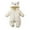 Beige, variant on Baby Bear Suit Winter Coat Warm Hooded Jumpsuit for Boys Girls,Kids Clothing,0-3 Months