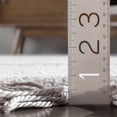 thumbnail image 3 of Well Woven Pikie Ivory Ripples Geometric Runner Rug 2x7 (2'3" x 7'3"), 3 of 8
