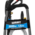 HART 2000PSI 1.2 GPM Electric Pressure Washer