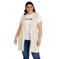 thumbnail image 1 of Chaleco de lino Roman Fashion / Tallas extras, 2136 (Arena) beige 40 Roman Fashion JA-MIC-2136-ARENA, 1 of 6