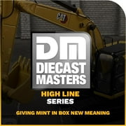 CAT Caterpillar 336 Next Generation Hydraulic Excavator and Operator High Line Series 1/50 Model by Diecast Masters