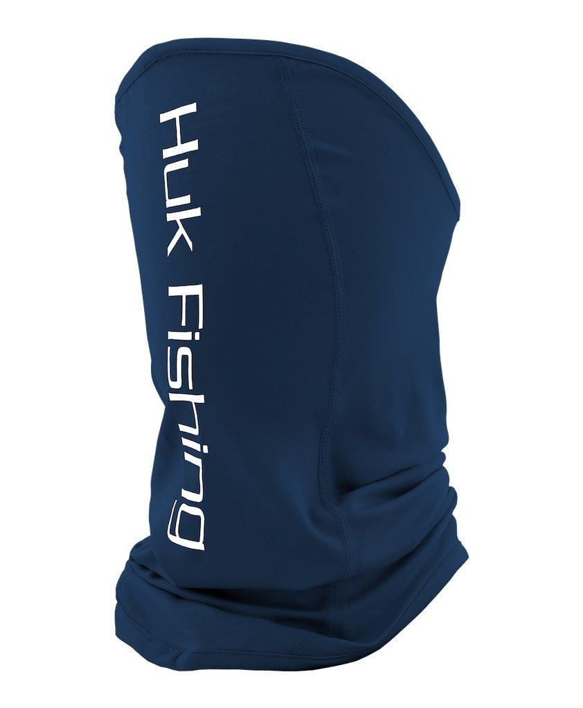 Huk Performance Fishing Trophy Neck Gaiter, Navy Blue H3000040NVY