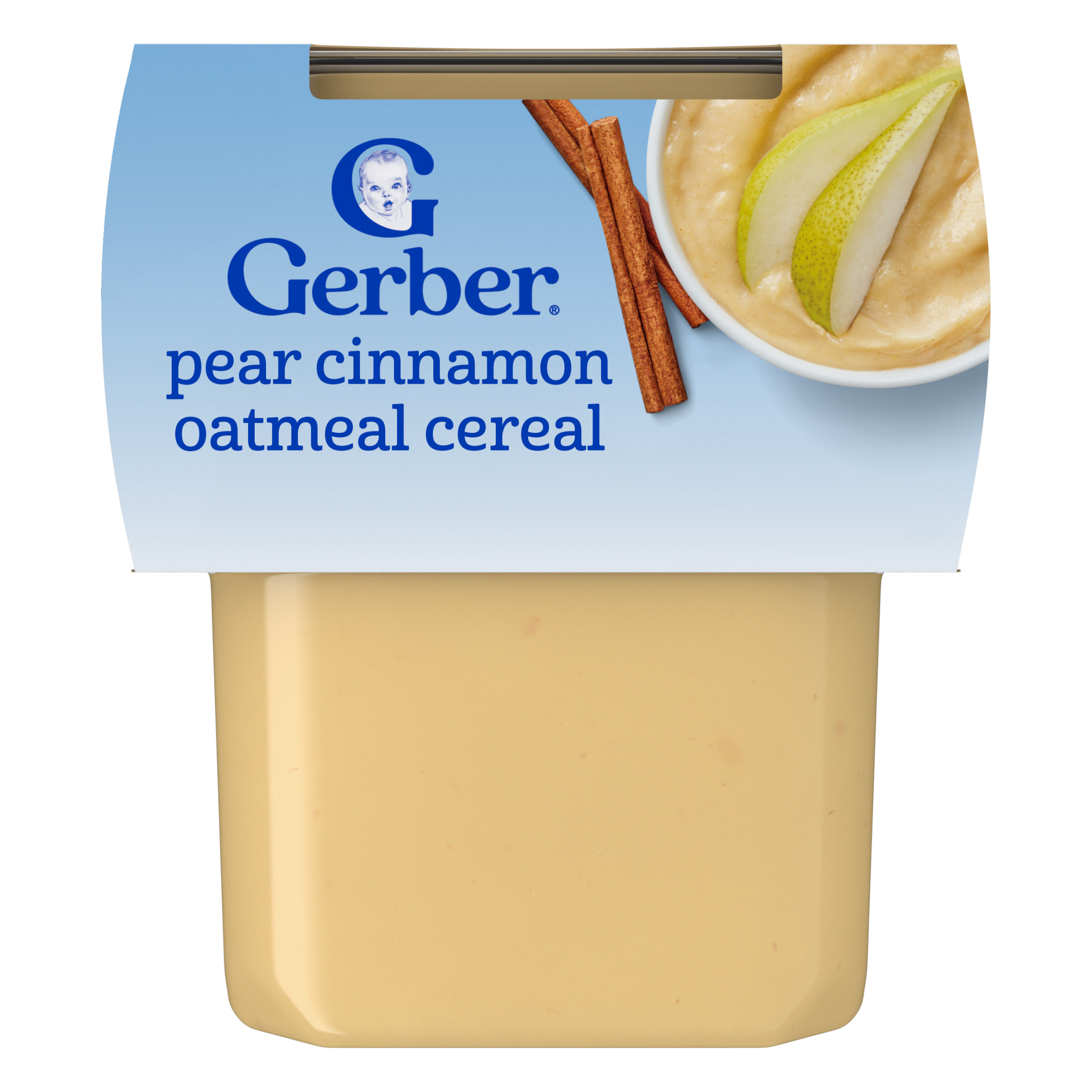Gerber 2nd Foods Breakfast & Dinner Puree Classics Baby Food, Variety Pack, 4 oz Tub (16 Pack)