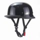 thumbnail image 1 of Vintage Motorcycle Cruiser Helmet Half Face German Helmet, 1 of 3