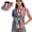 250 Years American Flag Eagle, variant on Pink Polka Dots Women's Short Sleeve Golf Shirt and Sun Visor Hat Set Moisture Wicking Quick Dry Fabric Adjustable UV Protection Sun Hat for Golf Tennis Outdoor Sports Hiking Running