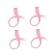 thumbnail image 4 of 4 piezas de pelucas colgantes para teñir las orejas, extensiones de cabello con clip para mujeres, pelucas de pelo liso para uso diario para fiestas y Rosa, 4 of 10